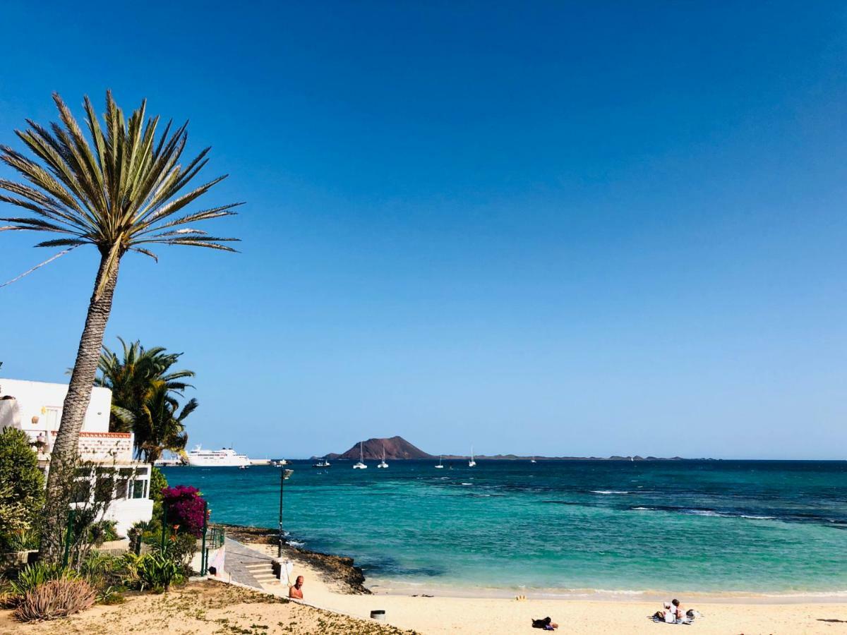 Apartamento Golden Wave Corralejo Exterior foto